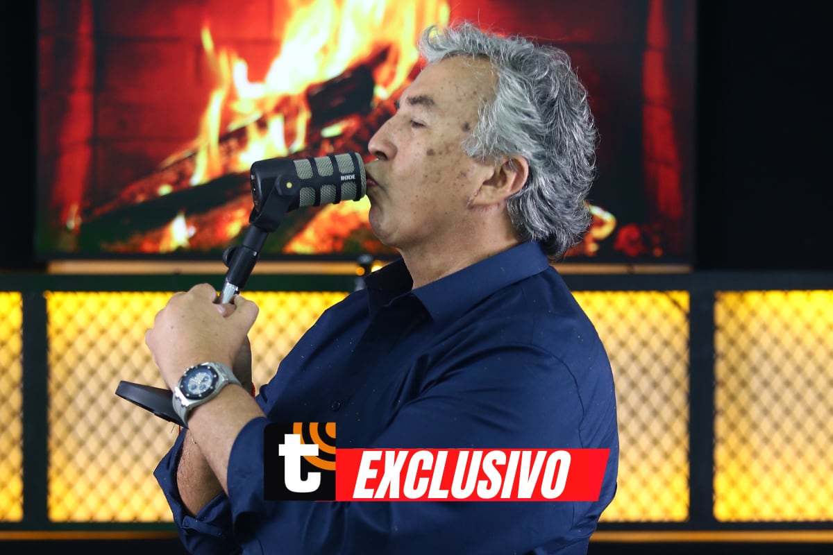 El tío Rockefeller dice que en su casa mandan las mujeres y que en la calle la gente le pide que se lance a la política.