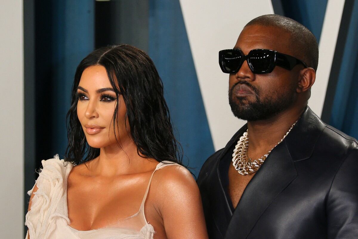 Kim Kardashian y Kanye West tienen cuatro hijos. (Foto: Jean-Baptiste Lacroix | AFP)