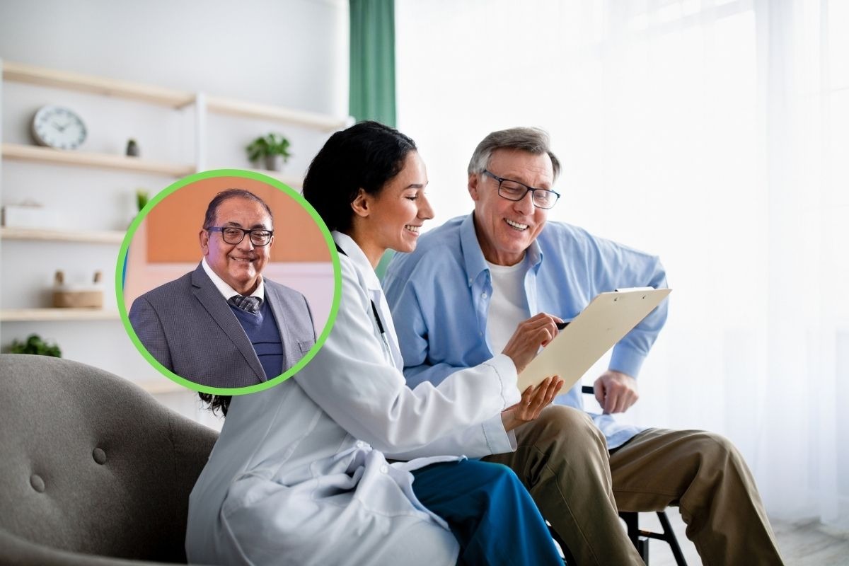 Qué es el pie diabético. Foto: Composición / iStock.