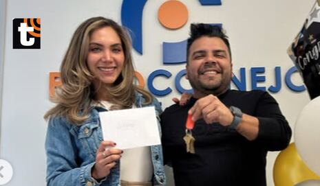 ¡‘Chabelita’ cumple el sueño americano! Compra casa en EE.UU. con su esposo y lo celebra: “Cuando trabaja...