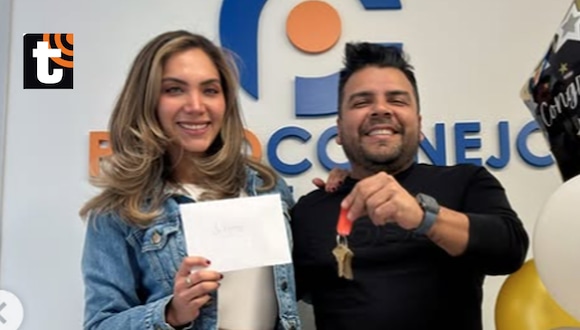 TROME - ¡‘Chabelita’ cumple el sueño americano! Compra casa en EE.UU. con su esposo y lo celebra