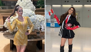 Suheyn Cipriani destaca en Tailandia y figura entre las favoritas del Miss Grand All Star