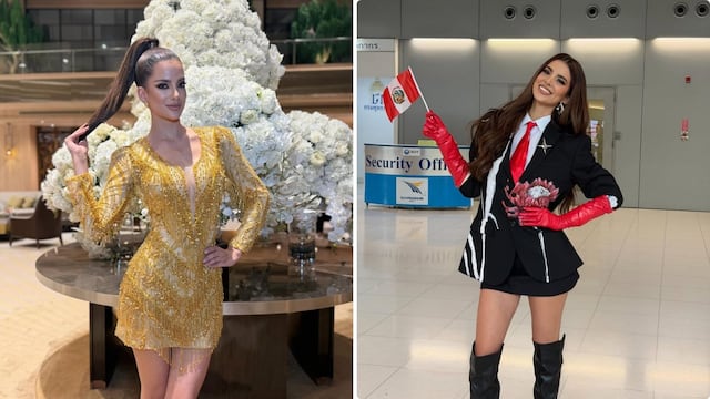 Suheyn Cipriani destaca en Tailandia y figura entre las favoritas del Miss Grand All Star