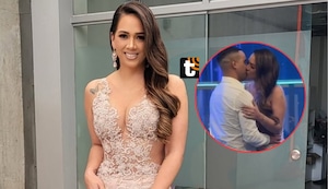 Difunden imágenes del beso entre Melissa Klug y Jesús Barco previo a su entrevista exclusiva en ‘Esta Noche’