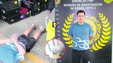 Detienen a expolicía acusado de asaltar a mano armada minimarkets en Lima Norte