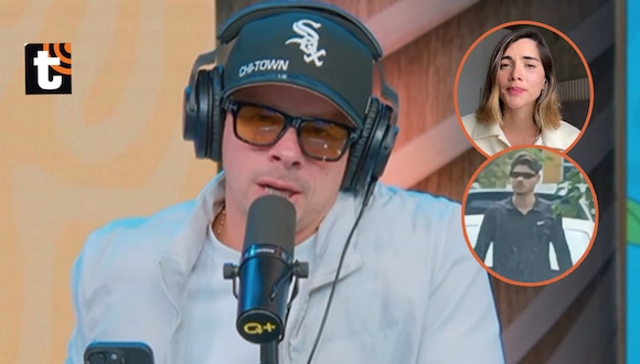 TROME - Mario Hart rompe sobre el misterioso hombre que fue captado junto a Korina Rivadeneira en su auto