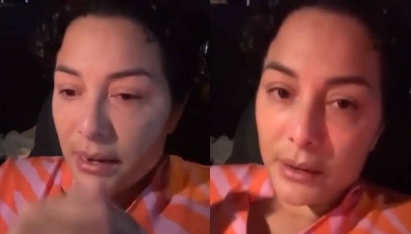 Natalie Salas revela estado de salud de su hijo