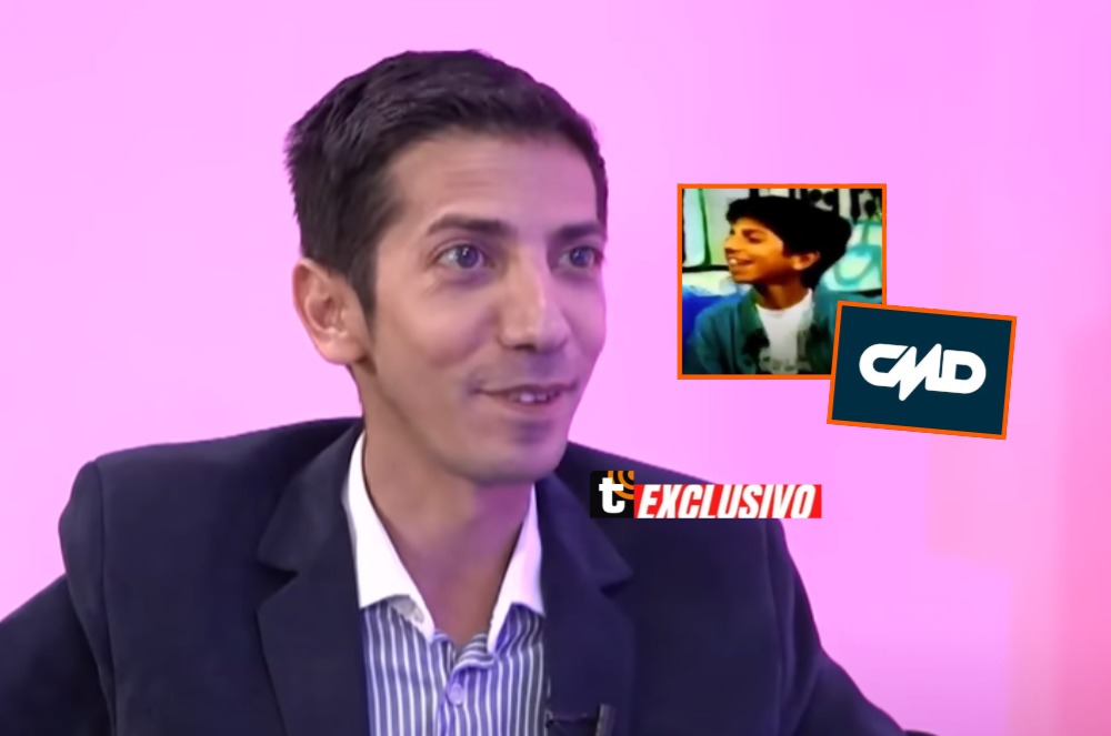 Giancarlo Granda recuerda su paso por CMD.