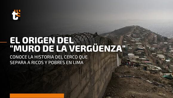 El "muro de la vergüenza": la historia del cerco que divide los distritos más acomodados de las zonas más precarias de la capital