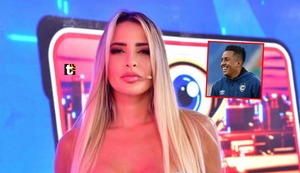 Macarena Gastaldo y cómo negó vínculo con Christian Cueva este año, antes de EVDLV: “Sí le escribí”