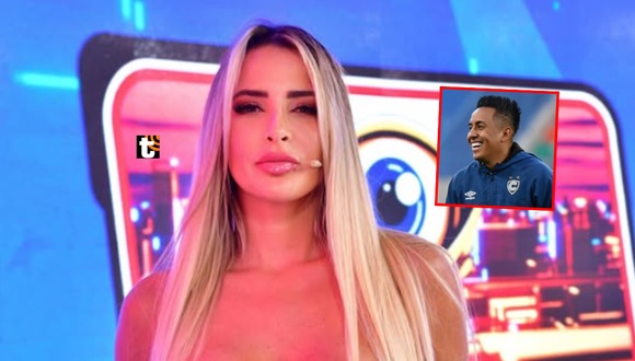 TROME - Macarena Gastaldo y cómo negó vínculo con Christian Cueva este año, antes de EVDLV: “Sí le escribí”