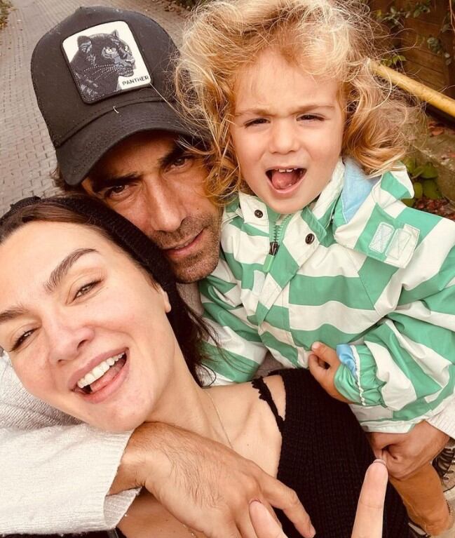 İbrahim Çelikkol formó una familia con Mihre Mutlu. (Foto: İbrahim Çelikkol / Instagram)