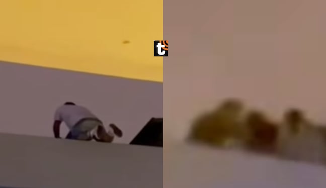 Hombre acuchilla al padre de las hijas de su pareja.
