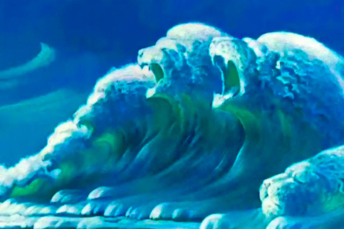 Observa con mucho cuidado la imagen del test visual y luego responde cuántos leones viste. Tras ello conocerás los resultados.| Foto: chedonna