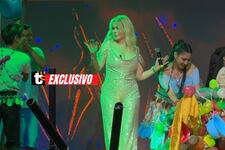 Gisela arma el show en Iquitos y es cargada en hombros: “Ha sido hermoso”