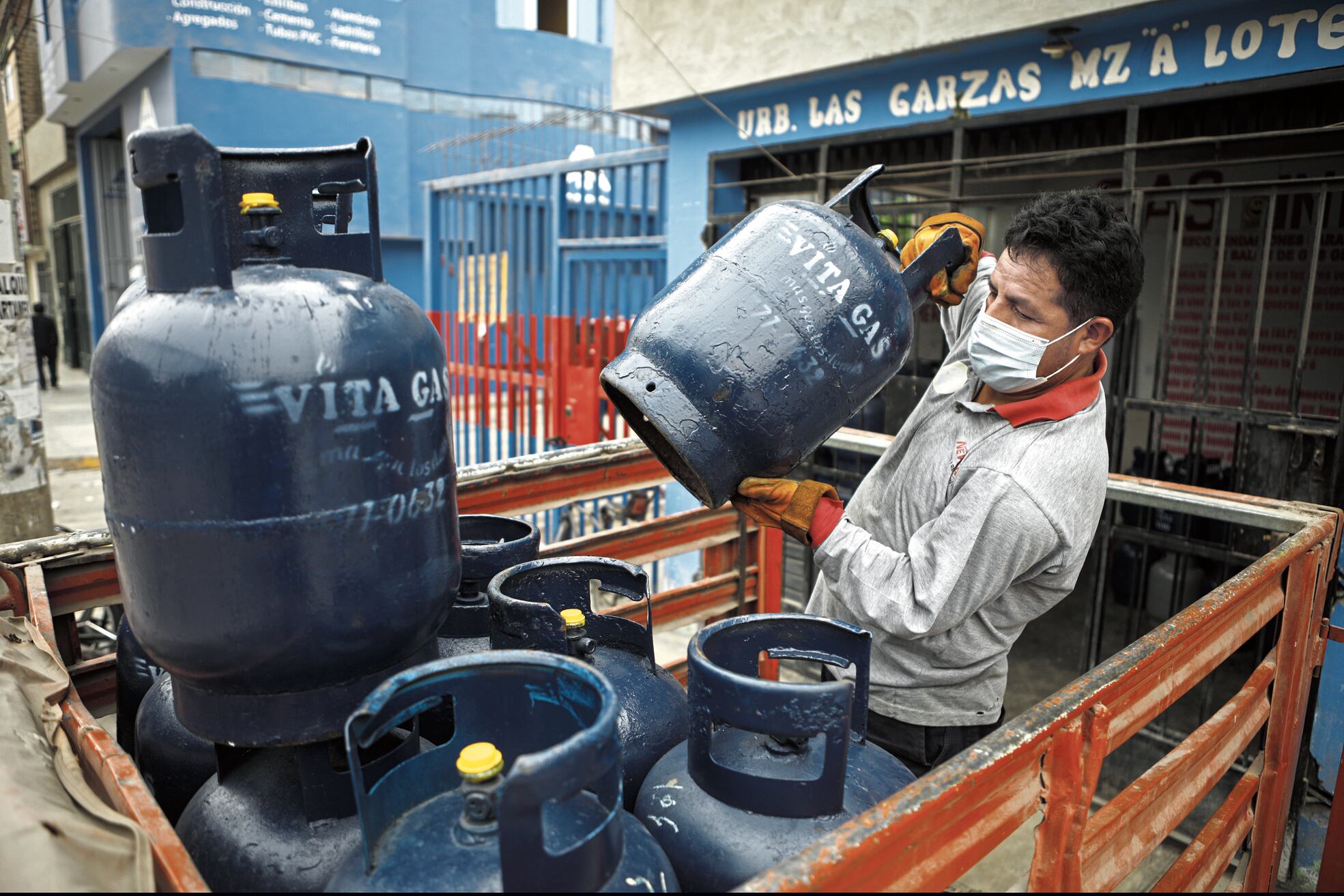 Expertos en economía señalan que el subsidio al GLP envasado debe ser mendiante el FISE (Fondo de Inclusión Social Energético) que identifica a beneficiarios. (Foto: Joel Alonso / GEC)