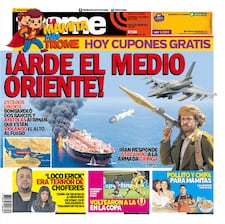¡ARDE EL MEDIO ORIENTE!