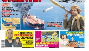 ¡ARDE EL MEDIO ORIENTE!