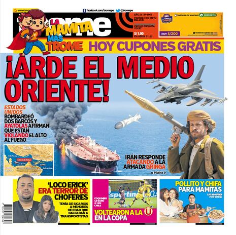 ¡ARDE EL MEDIO ORIENTE!