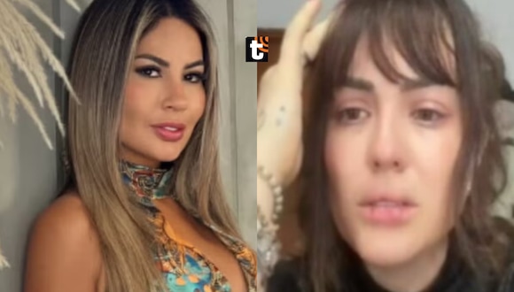 Pamela López destapa insólita anécdota con Handa en medio de polémica por su novio: