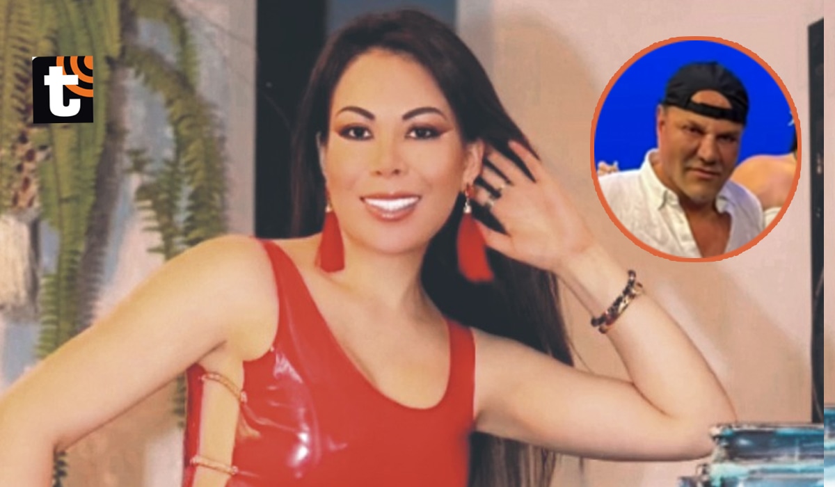 Katty Rojas se mostró sorprendida por los retoquitos que se realiza su expareja y le recomendó no abusar del bótox.