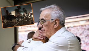 Jorge Fossati tras accidente afuera de Campo Mar ‘U’: ‘Gracias a Dios estamos bien’ | VIDEO