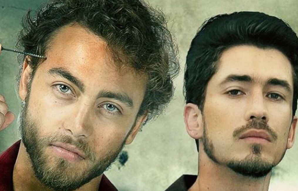 Sebastián Osorio y Juan Pablo Urrego, son dos actores han protagonizado importantes series com "El cartel de los sapos" ( Foto: CaracolTV)