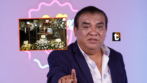 TROME - Restos de Manolo Rojas serán llevados a Huaral tras su repentino fallecimiento