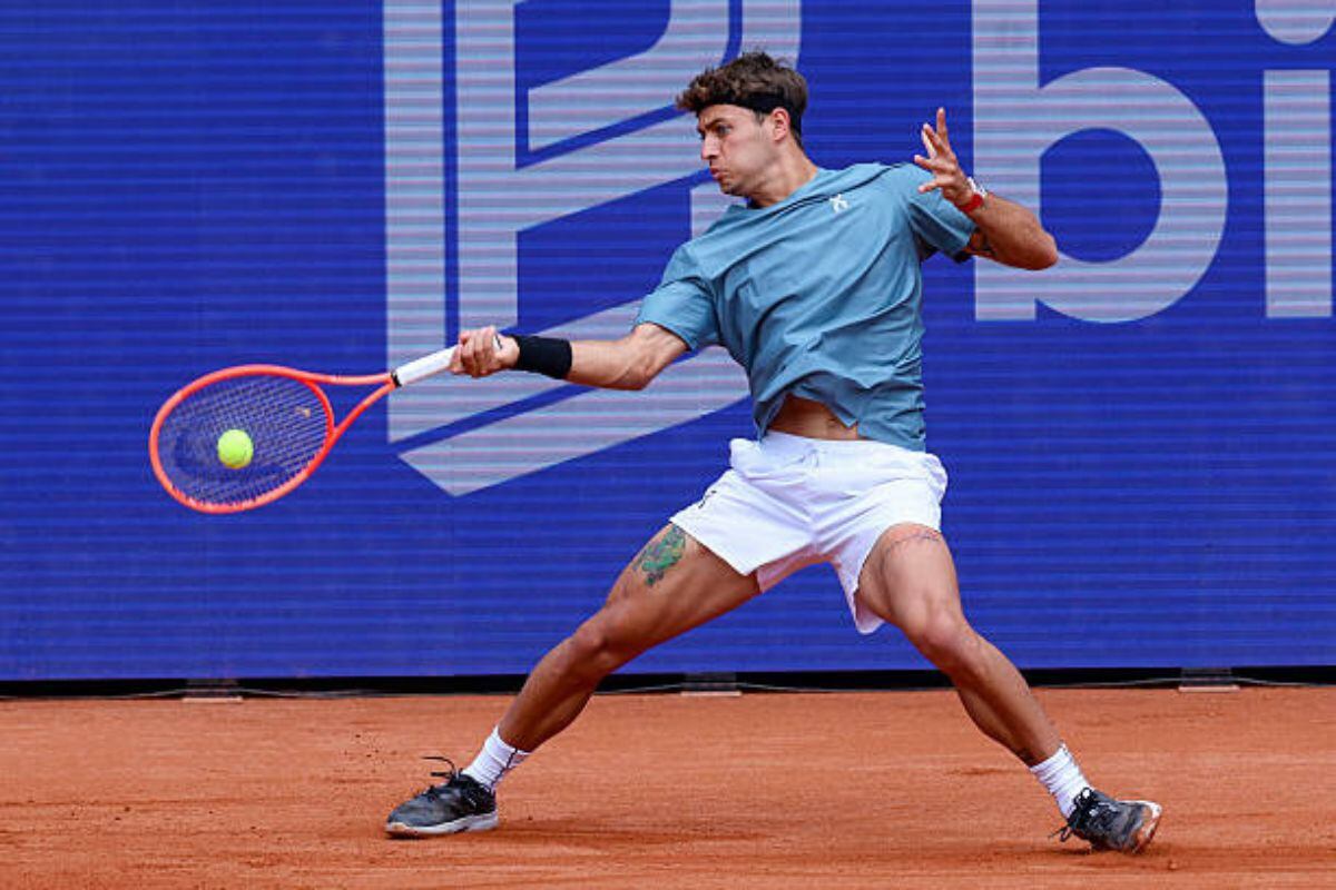 Tenista italiano se quedó en el camino en ATP 500 de Hamburgo (Foto: Getty Images)