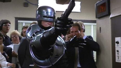 Ministros, vean ‘RoboCop’