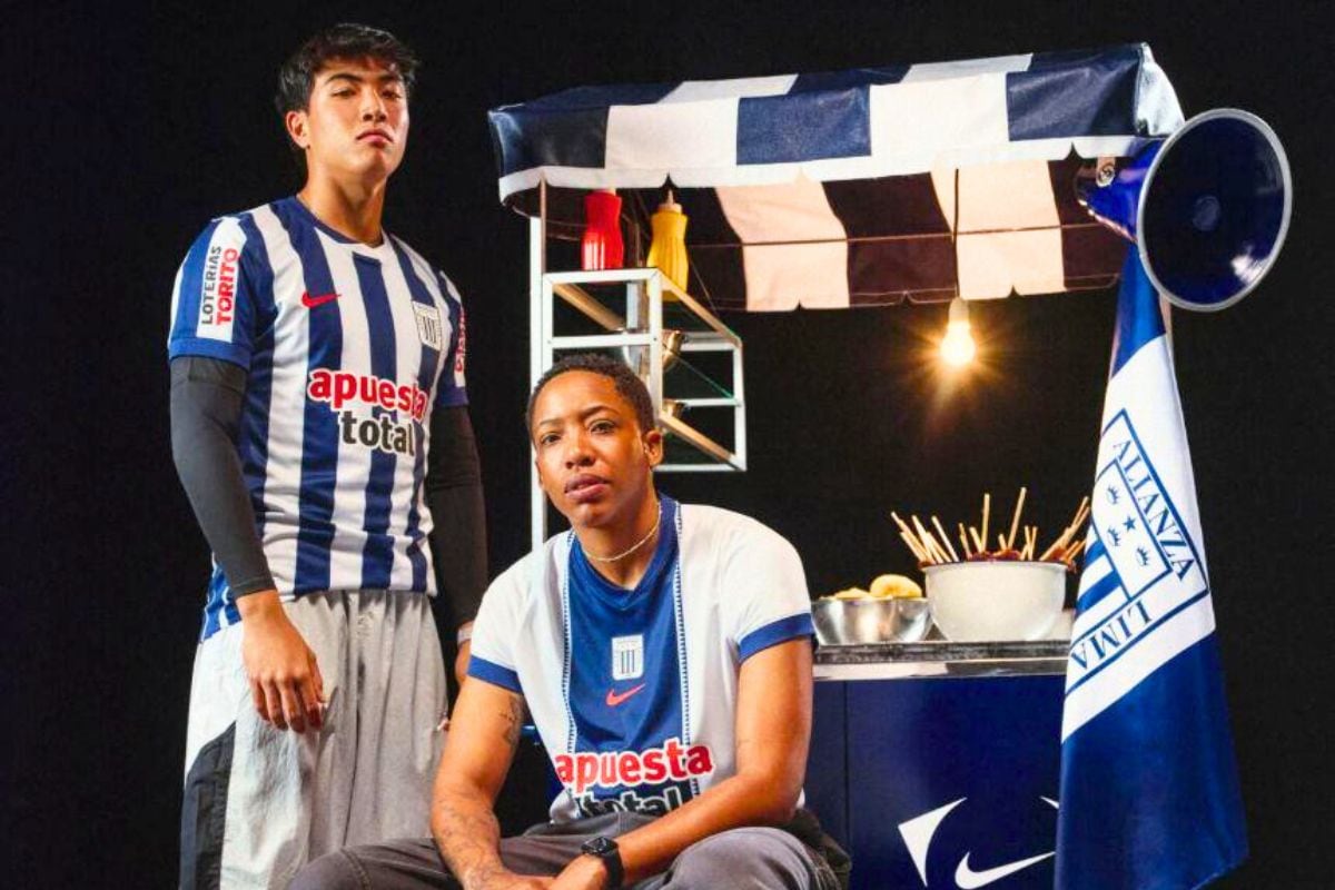 Así quedó la campaña publicitaria sin Sergio Peña fue eliminado de todas las imágenes de la campaña de Nike (Foto: @Alianza LIma )