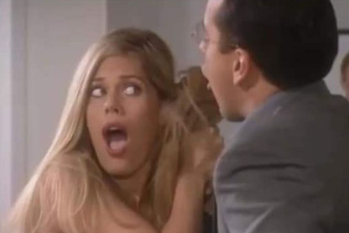 La escena en la que acusan al protagonista de "Yo soy Betty, la fea" de agresor (Foto: RCN)