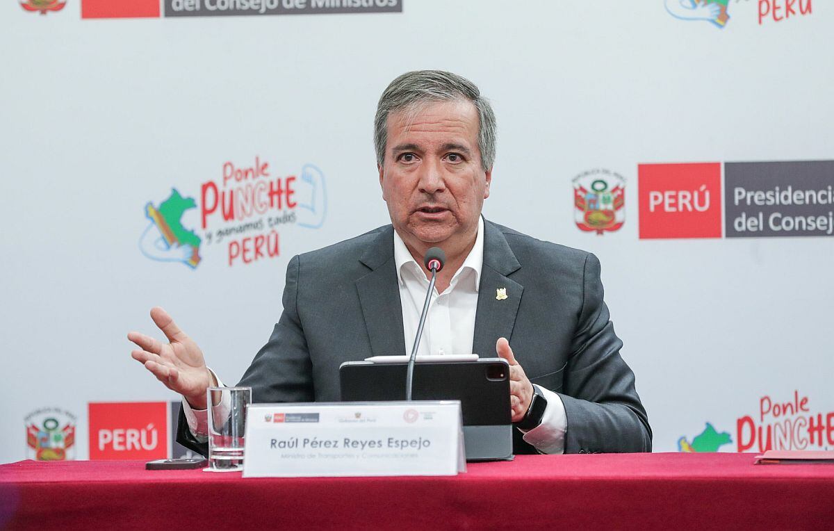 El ministro Raúl Pérez Reyes. (Foto: PCM)