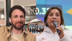 Peluchín indignado con Dina Boluarte por pedir a transportistas no responder llamadas extorsivas: “Qué indolente”
