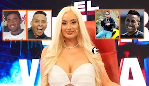 Nadeska Widausky en El valor de la verdad: Christian Cueva, Chemo Ruiz, Gerald Oropeza y Edwin Sierra