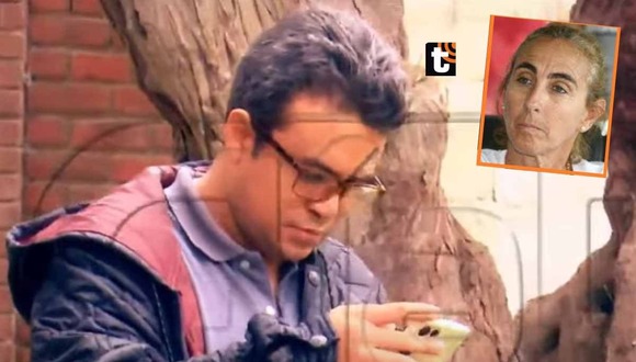 TROME - Hijo de Eva Ayllón revela cómo reaccionó la criolla cuando le mostró video de Natalia rayando su auto