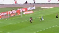 El Tunche Rivera se falla un increíble gol en la goleada de Universitario 4-1 sobre Alianza Atlético de Sullana | VIDEO