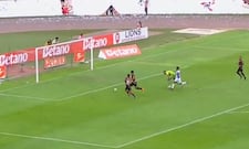 El Tunche Rivera se falla un increíble gol en la goleada de Universitario 4-1 sobre Alianza Atlético de Sullana | VIDEO