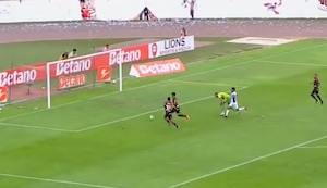 El Tunche Rivera se falla un increíble gol en la goleada de Universitario 4-1 sobre Alianza Atlético de Sullana | VIDEO