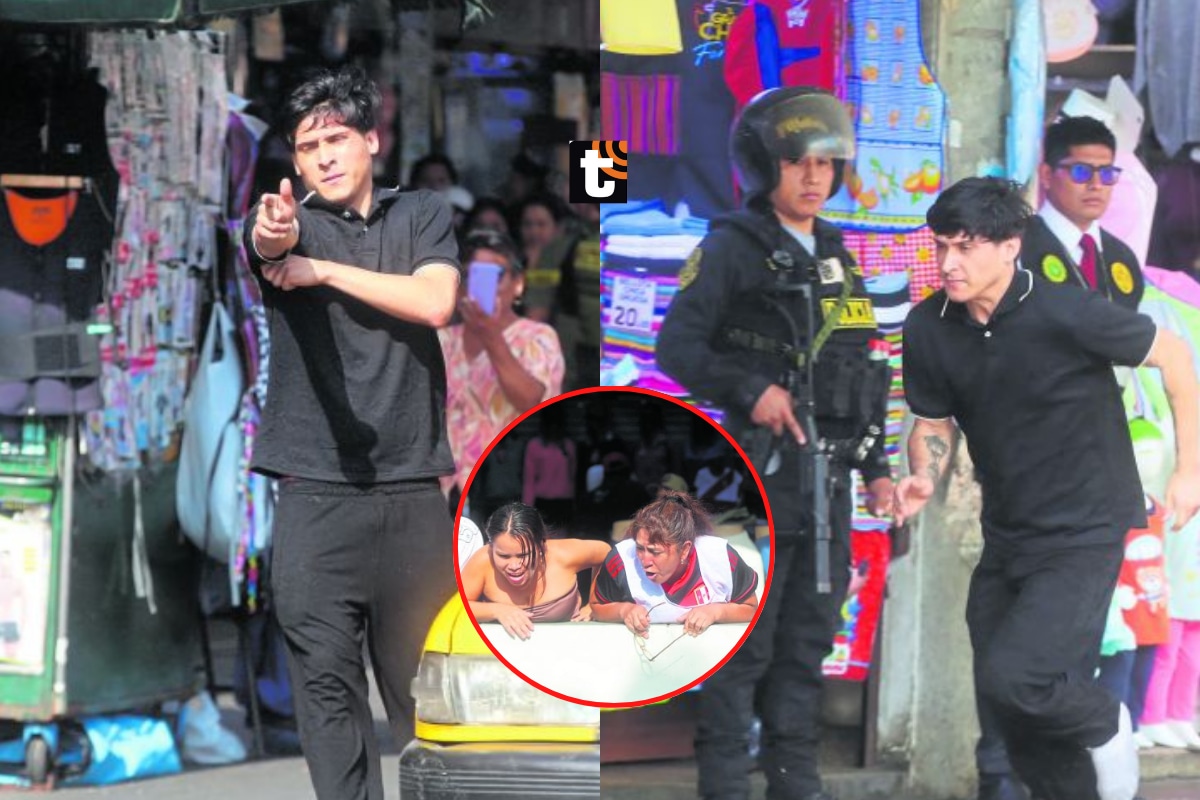 Delincuente volvió al Mercado Central para recrear el crimen que conmocionó a Lima.