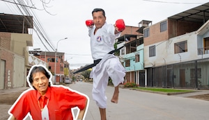 El ‘Karateka Bolerista’ que enamora con su voz en Villa María del Triunfo