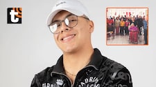 Chechito lleva música y víveres a abuelitos: “Un momento de compañía, una canción o baile significa mucho para ellos”