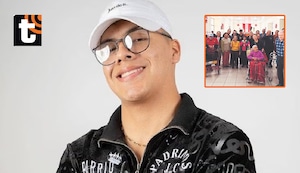 Chechito lleva música y víveres a abuelitos: “Un momento de compañía, una canción o baile significa mucho para ellos”