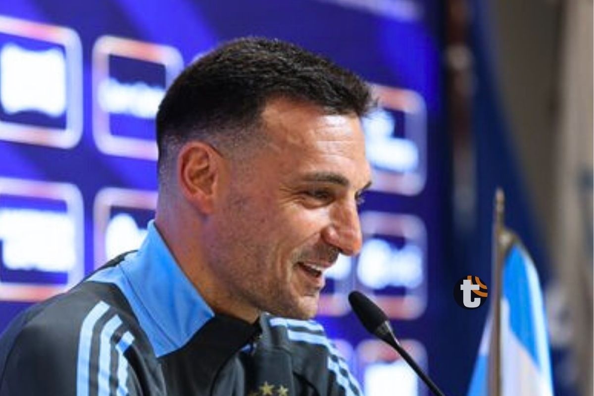 Lionel Scaloni no se confía de Perú (Foto: Clarín)