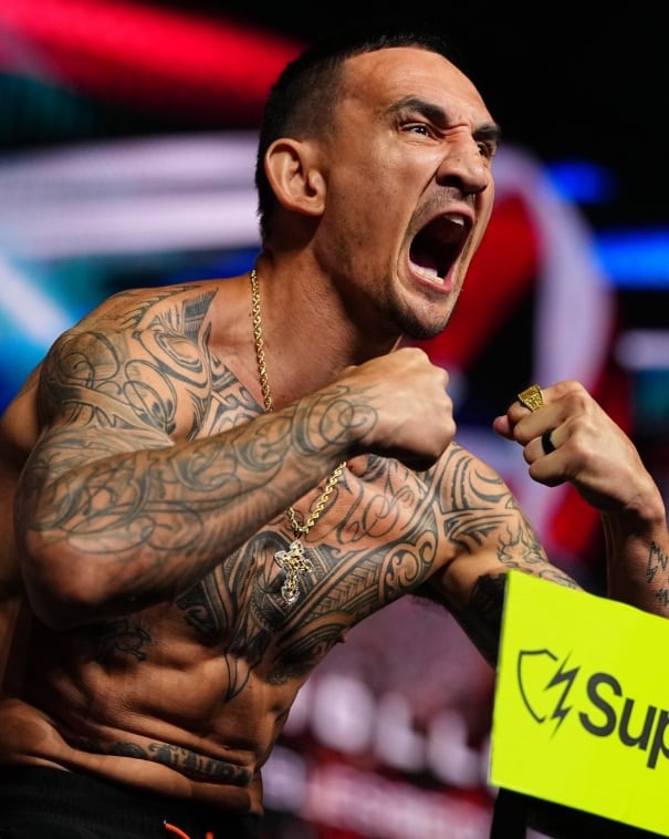 Max Holloway quiere cobrarse la revancha ante McGregor. (UFC)
