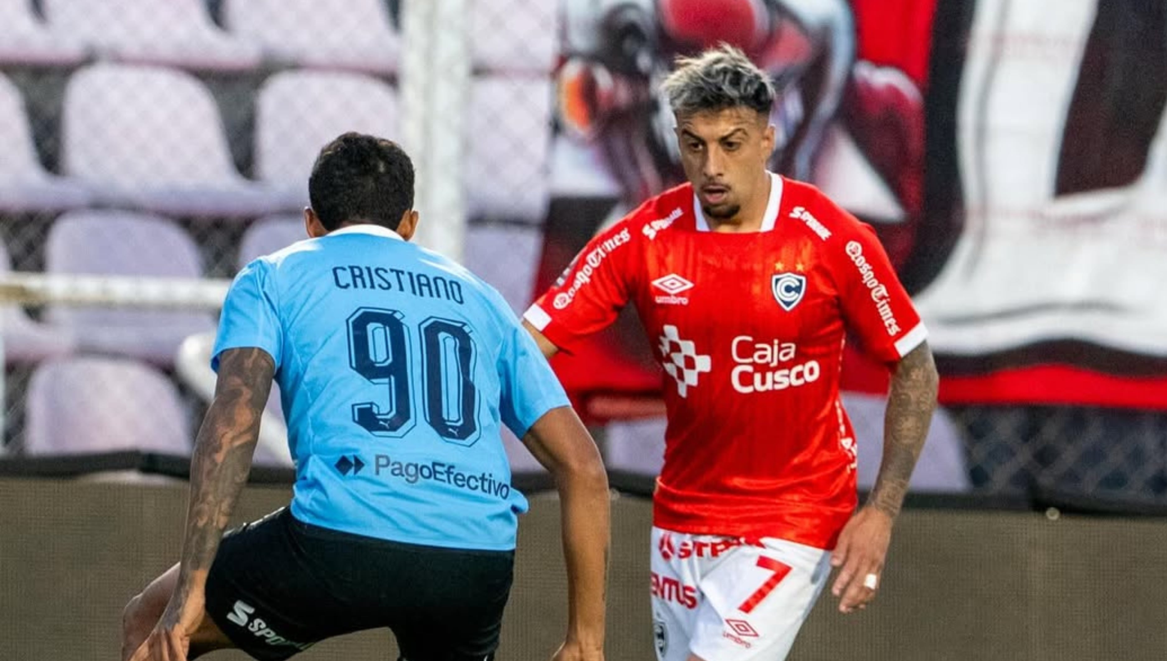 Sporting Cristal vs. Cienciano. (Foto: Cienciano)