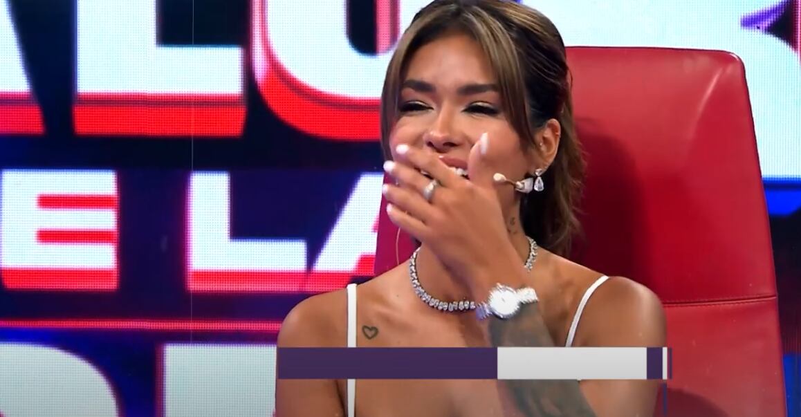 Shirley Arica "quemará" a media selección de fútbol en 'EVDLV'.