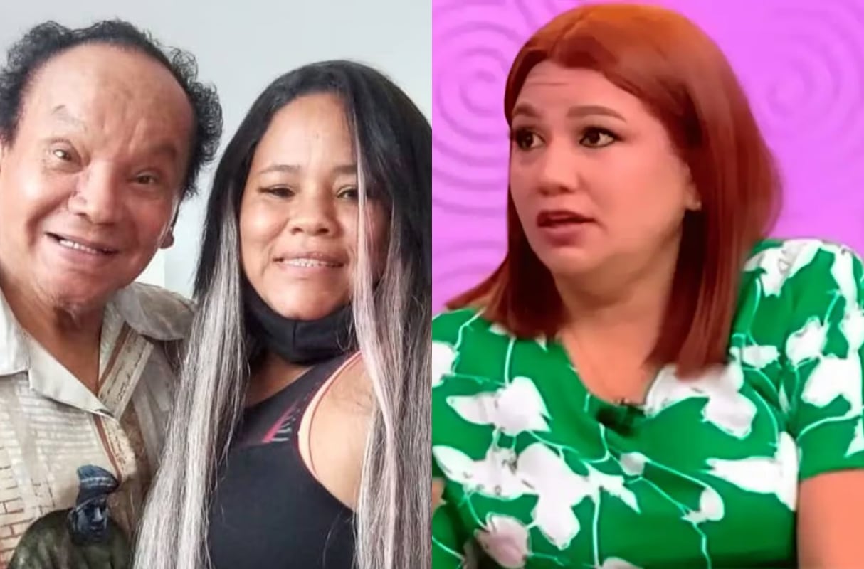 Yessenia Villanueva, hija de Melcochita, cuestiona a Monserrat y la responsabiliza por si algo le llega a pasara a su padre. (Foto: Instagram)