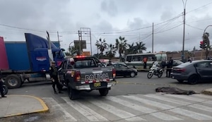 Callao: Sicarios asesinan a pasajero y dejan herido a taxista en la avenida Faucett