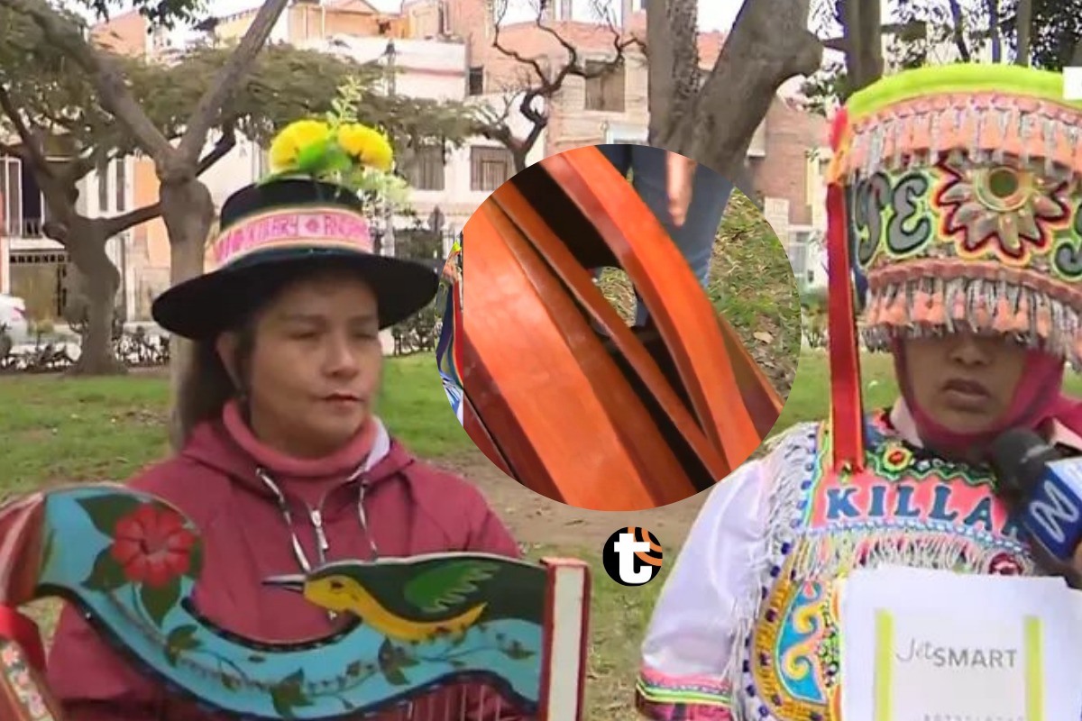 Las artistas Miski Maki y Killari han presentado una denuncia formal ante Indecopi. Foto: Captura Canal N.